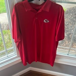 KC Chiefs Antigua Polo Shirt size XL